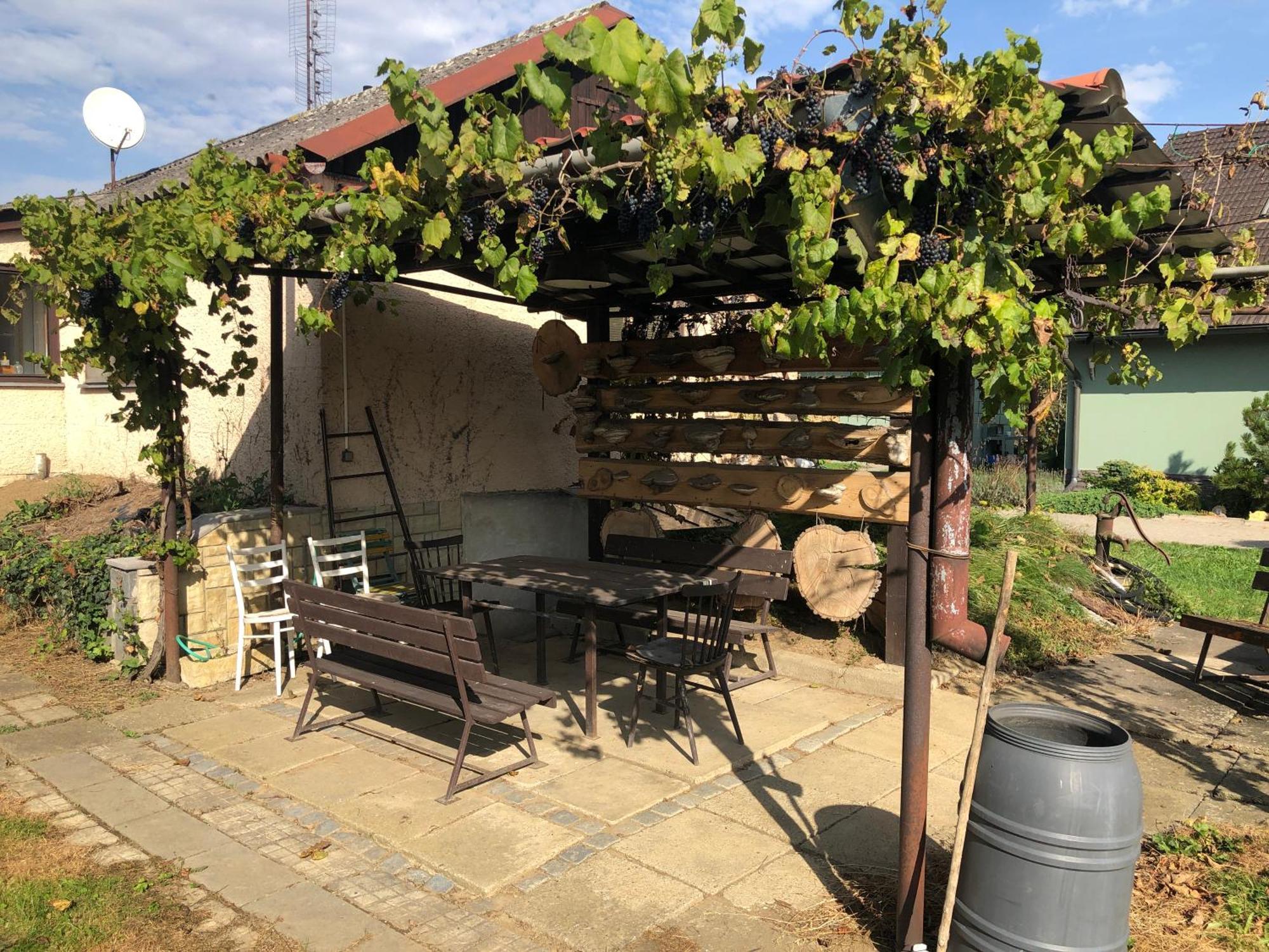 Chata Pod Kopcem Uhersky Ostroh Exterior photo